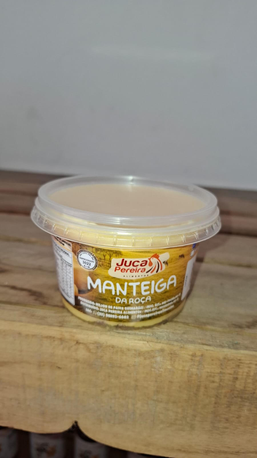 Manteiga da Roça
